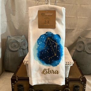 Eco-Melange "LIBRA" Kitchen Towels - Set of 2